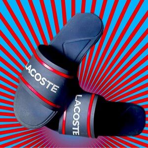 Lacoste slides